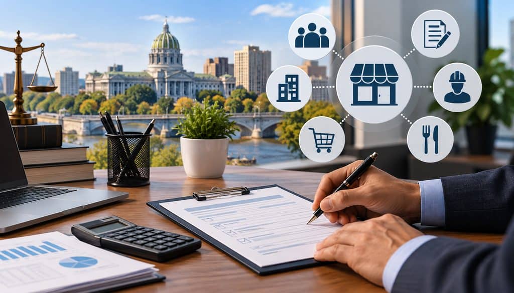 Business privilege license registration in Harrisburg